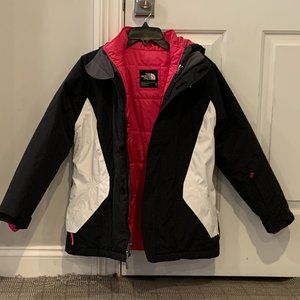Girls North Face Tir Climate Jacket Size -XL